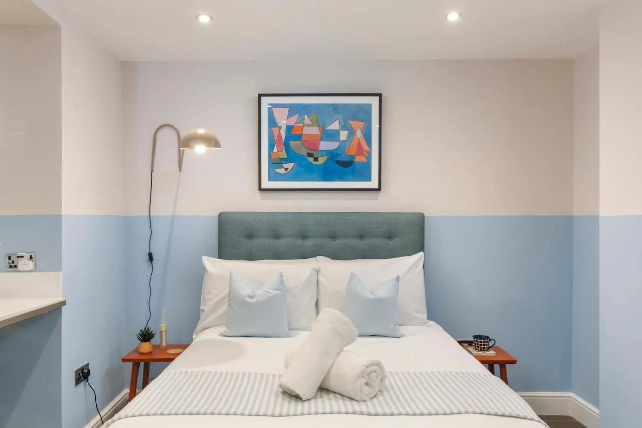Coastal Chic Retreat In Central Okręg wyborczy Hove