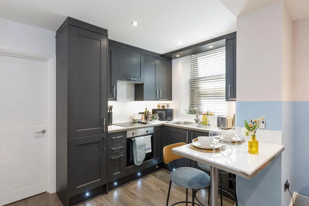 Coastal Chic Retreat In Central Hove Regno Unito
