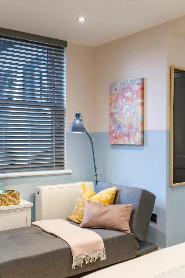 Coastal Chic Retreat In Central Okręg wyborczy Hove Apartament